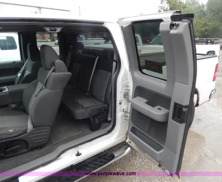 image for item B5843 2008 Ford F150 SuperCab pickup truck