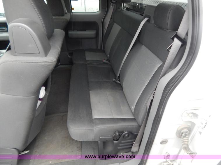 image for item B5843 2008 Ford F150 SuperCab pickup truck