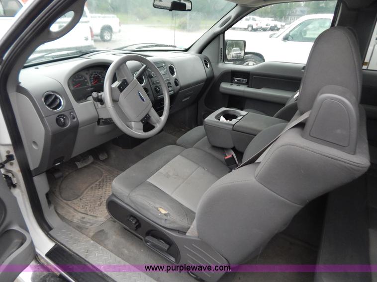 image for item B5843 2008 Ford F150 SuperCab pickup truck