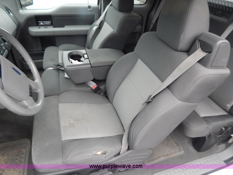 image for item B5843 2008 Ford F150 SuperCab pickup truck