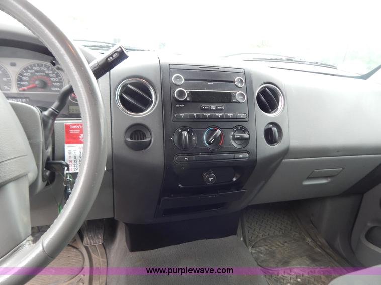 image for item B5843 2008 Ford F150 SuperCab pickup truck