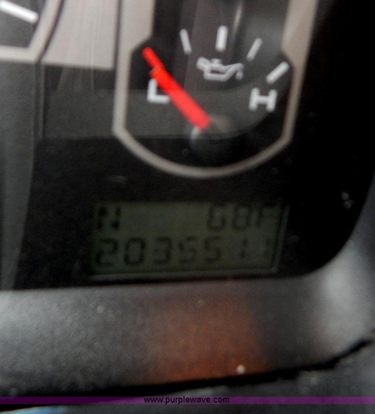 image for item B5843 2008 Ford F150 SuperCab pickup truck