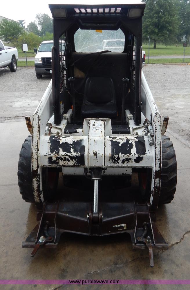 image for item B5845 1994 Bobcat 753 skid steer