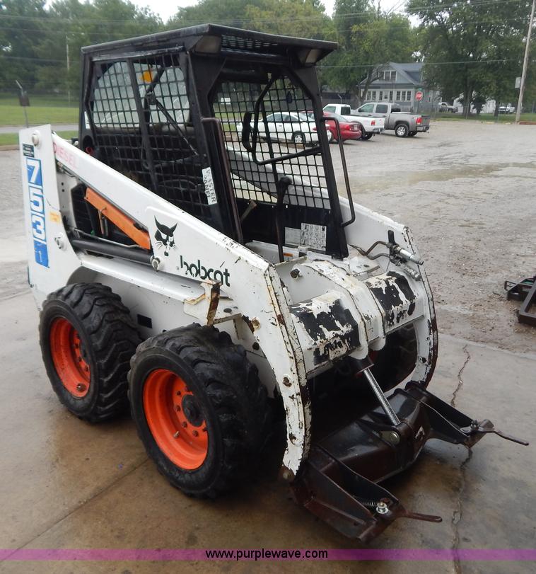 image for item B5845 1994 Bobcat 753 skid steer