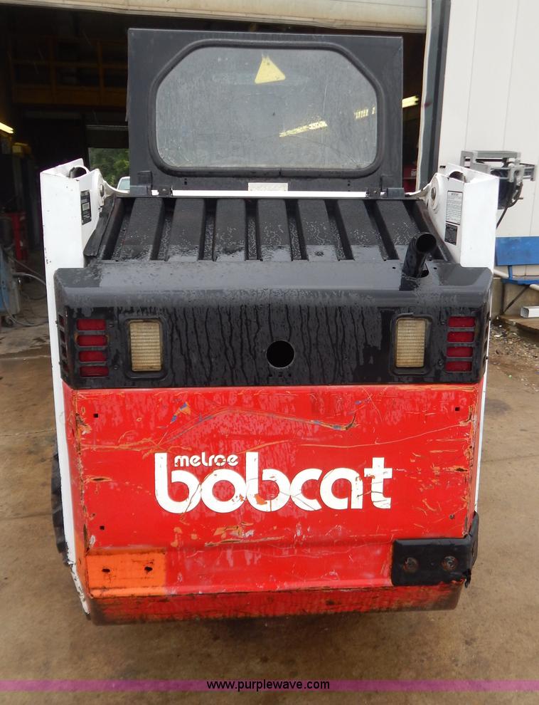 image for item B5845 1994 Bobcat 753 skid steer