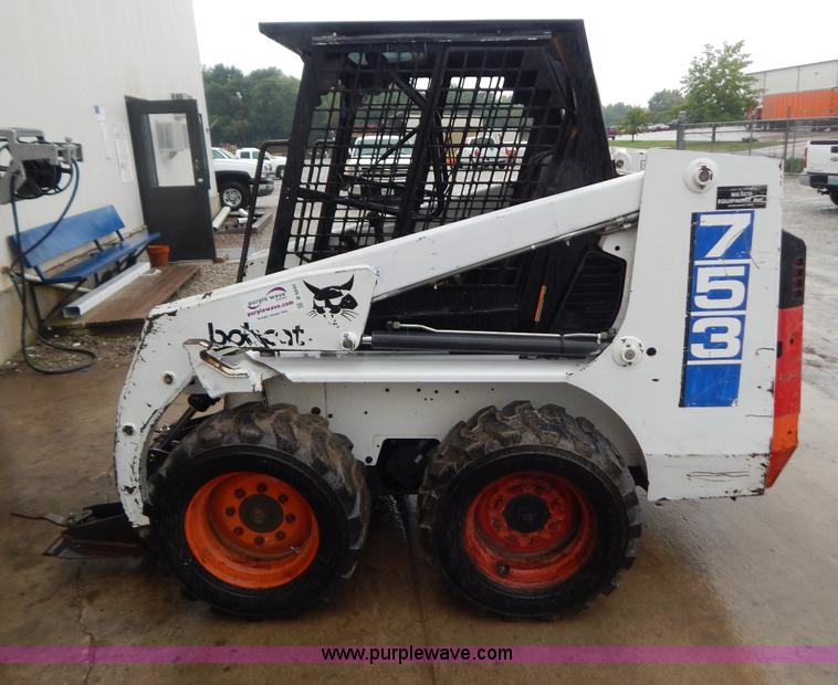 image for item B5845 1994 Bobcat 753 skid steer