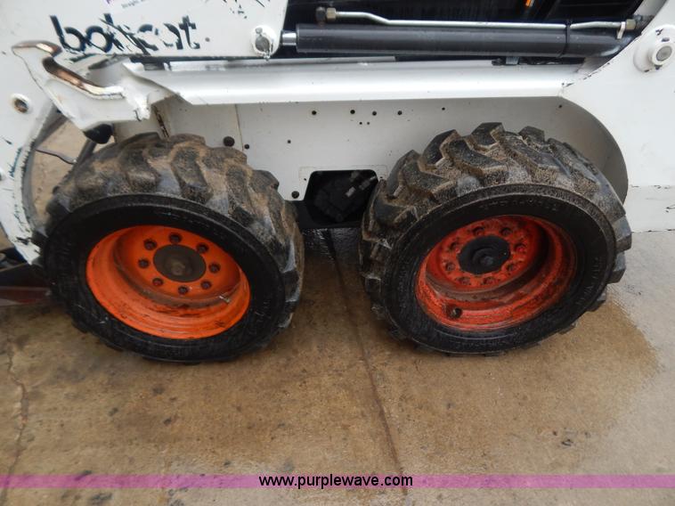 image for item B5845 1994 Bobcat 753 skid steer