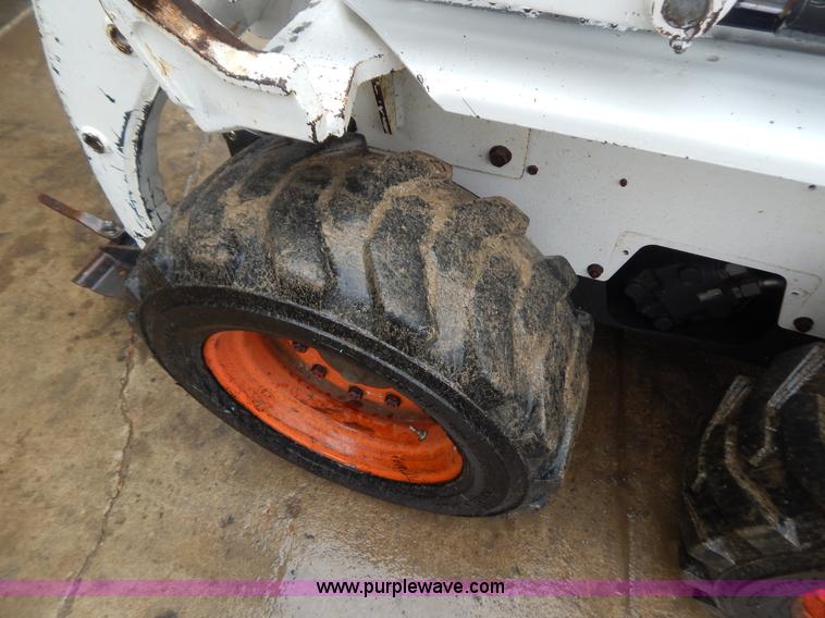 image for item B5845 1994 Bobcat 753 skid steer