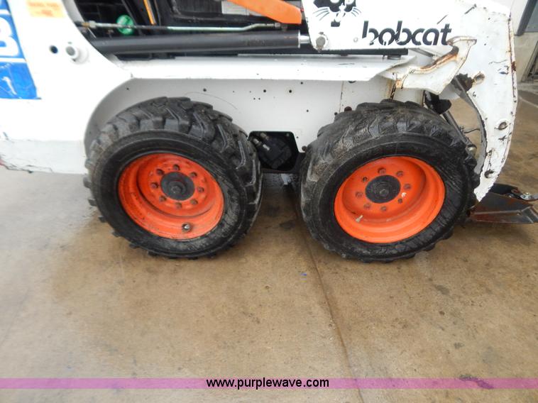 image for item B5845 1994 Bobcat 753 skid steer