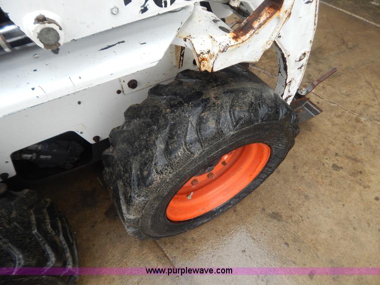 image for item B5845 1994 Bobcat 753 skid steer