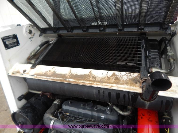 image for item B5845 1994 Bobcat 753 skid steer