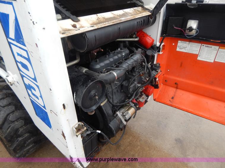 image for item B5845 1994 Bobcat 753 skid steer