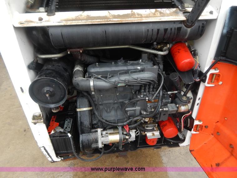 image for item B5845 1994 Bobcat 753 skid steer