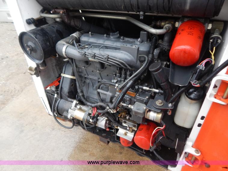 image for item B5845 1994 Bobcat 753 skid steer