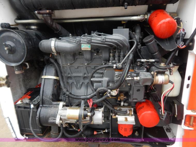 image for item B5845 1994 Bobcat 753 skid steer