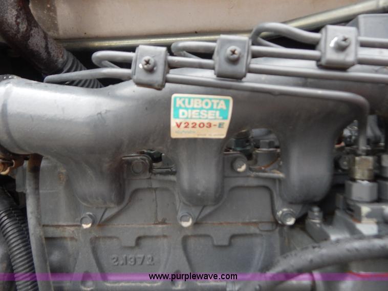 image for item B5845 1994 Bobcat 753 skid steer