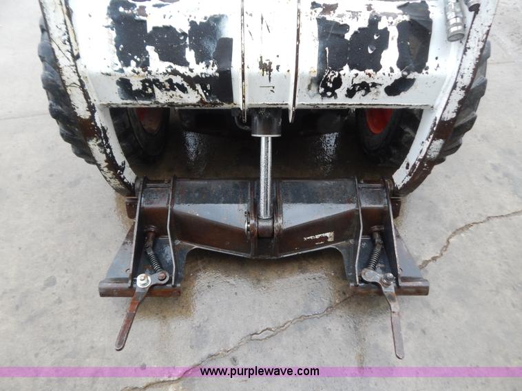 image for item B5845 1994 Bobcat 753 skid steer