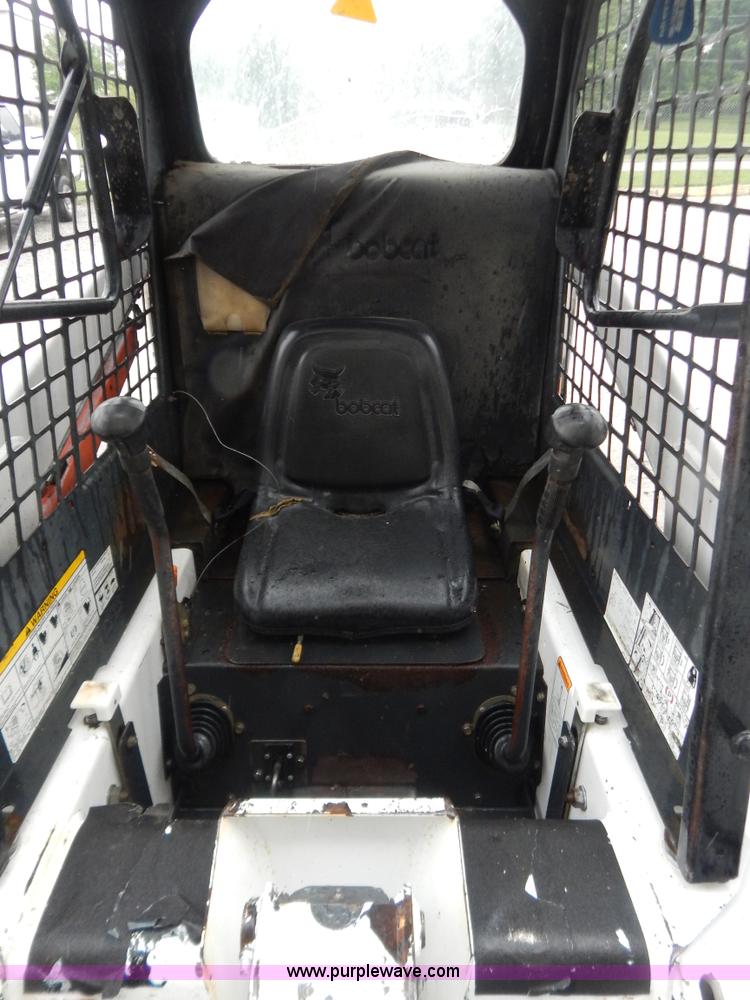 image for item B5845 1994 Bobcat 753 skid steer