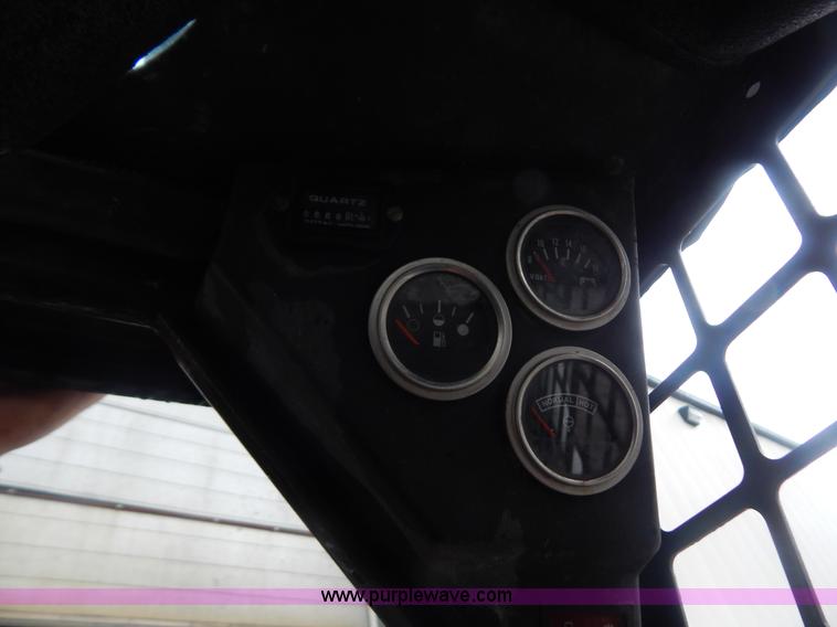 image for item B5845 1994 Bobcat 753 skid steer