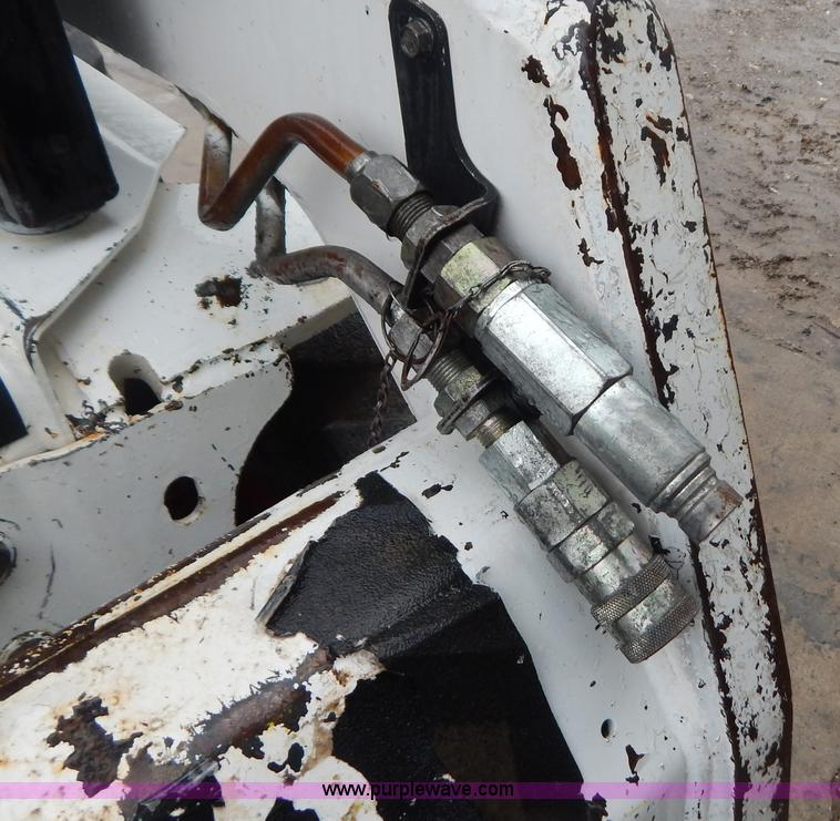 image for item B5845 1994 Bobcat 753 skid steer