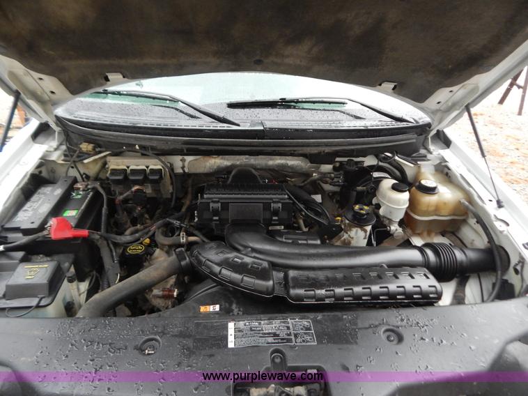 image for item B5846 2007 Ford F150 XLT SuperCrew pickup truck