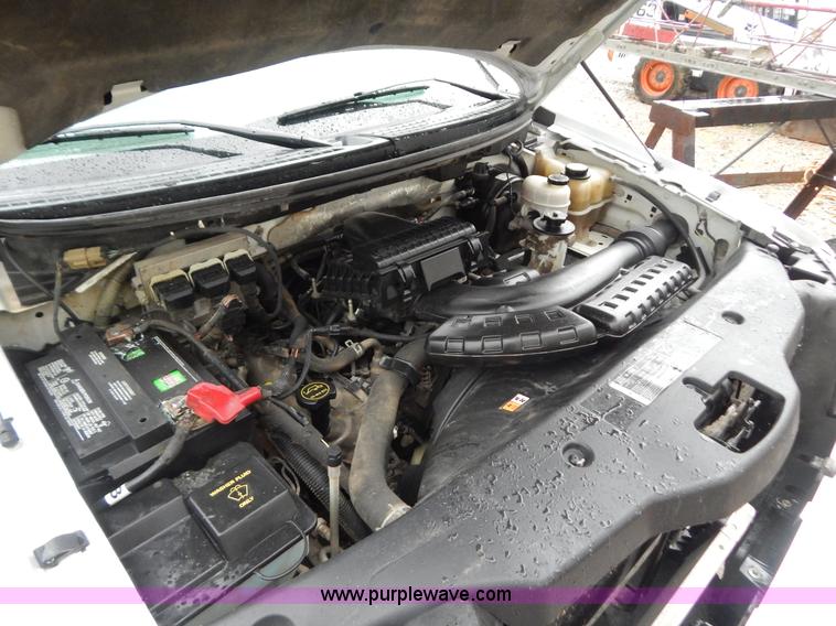 image for item B5846 2007 Ford F150 XLT SuperCrew pickup truck