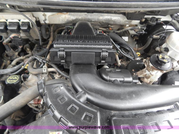 image for item B5846 2007 Ford F150 XLT SuperCrew pickup truck