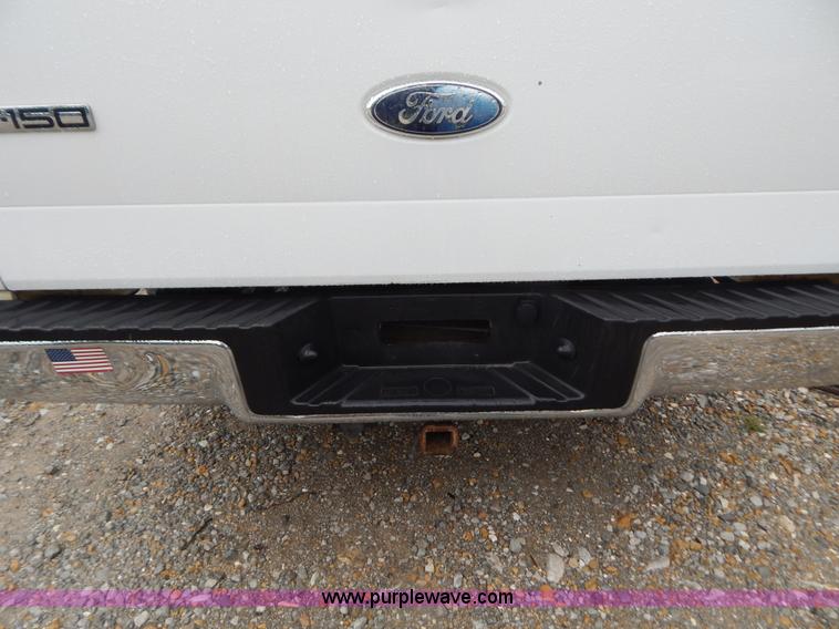 image for item B5846 2007 Ford F150 XLT SuperCrew pickup truck