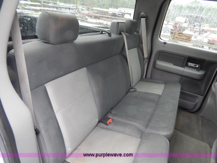 image for item B5846 2007 Ford F150 XLT SuperCrew pickup truck