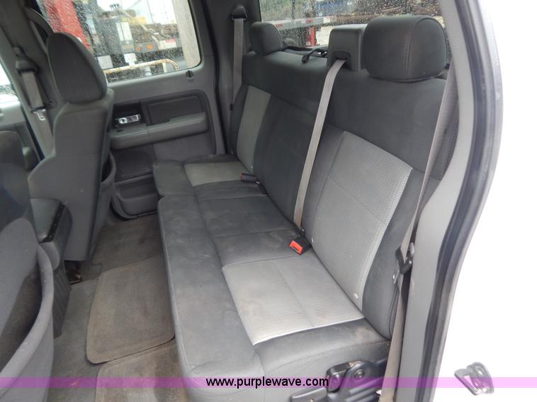 image for item B5846 2007 Ford F150 XLT SuperCrew pickup truck