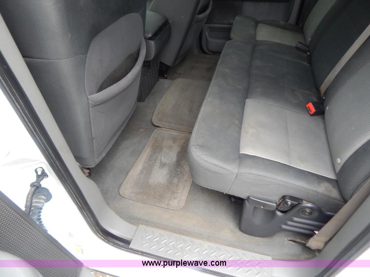 image for item B5846 2007 Ford F150 XLT SuperCrew pickup truck