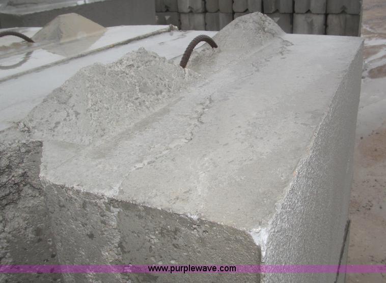 image for item C1388 (32) 3'L x 2'W x 2'H concrete bunker blocks