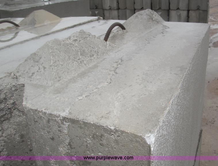 image for item C1389 (32) 3'L x 2'W x 2'H concrete bunker blocks