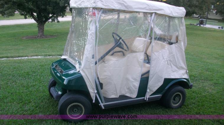 image for item C1443 Club Car gas golf cart