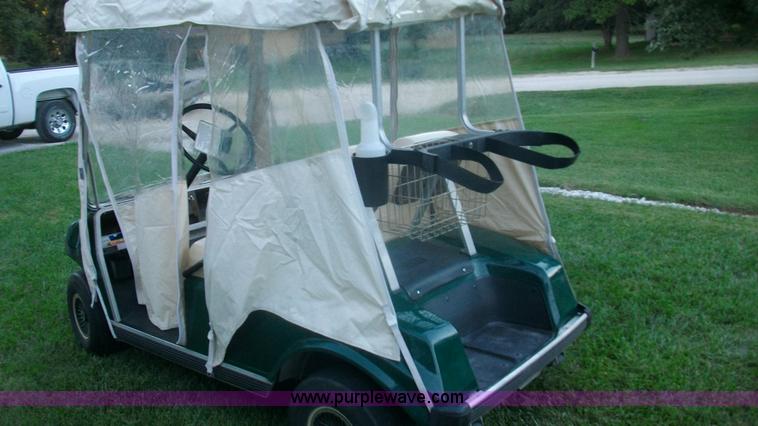 image for item C1443 Club Car gas golf cart