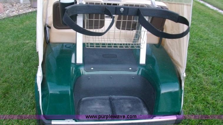 image for item C1443 Club Car gas golf cart