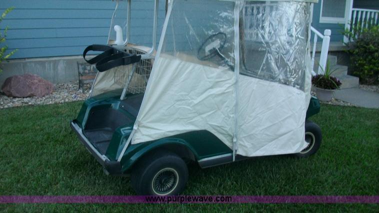 image for item C1443 Club Car gas golf cart