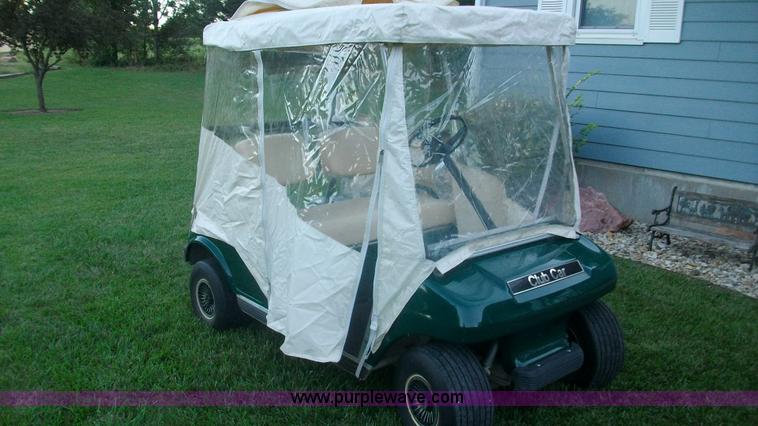 image for item C1443 Club Car gas golf cart