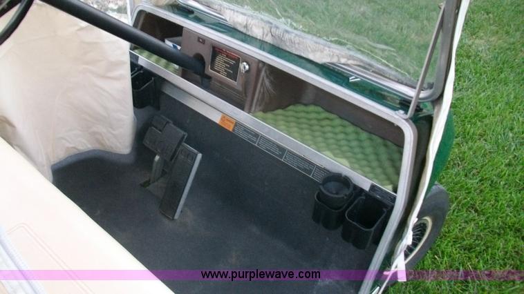 image for item C1443 Club Car gas golf cart