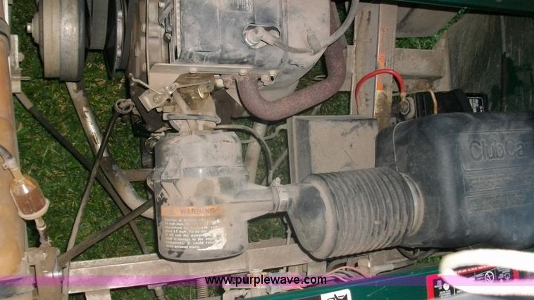 image for item C1443 Club Car gas golf cart