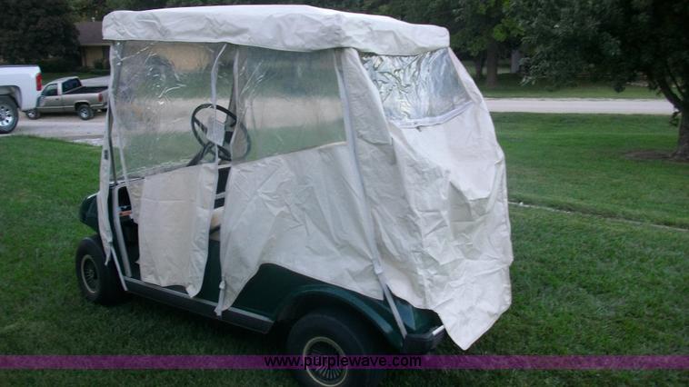 image for item C1443 Club Car gas golf cart