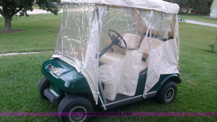 image for item C1443 Club Car gas golf cart