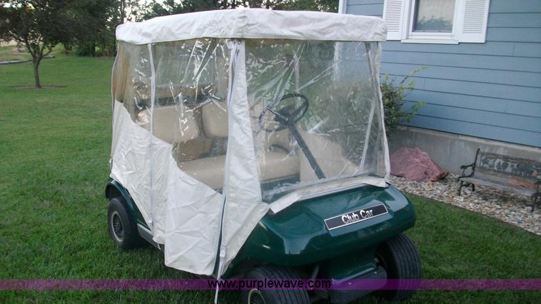 image for item C1443 Club Car gas golf cart
