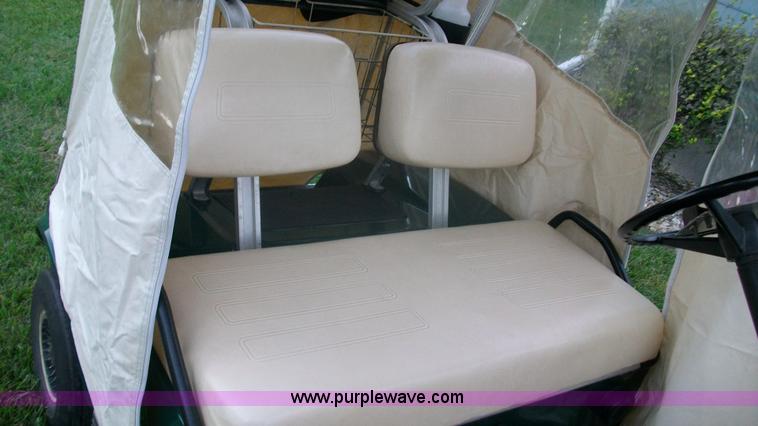 image for item C1443 Club Car gas golf cart