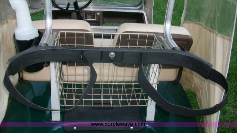 image for item C1443 Club Car gas golf cart