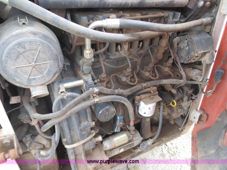 image for item D5917 2002 Bobcat 863 skid steer