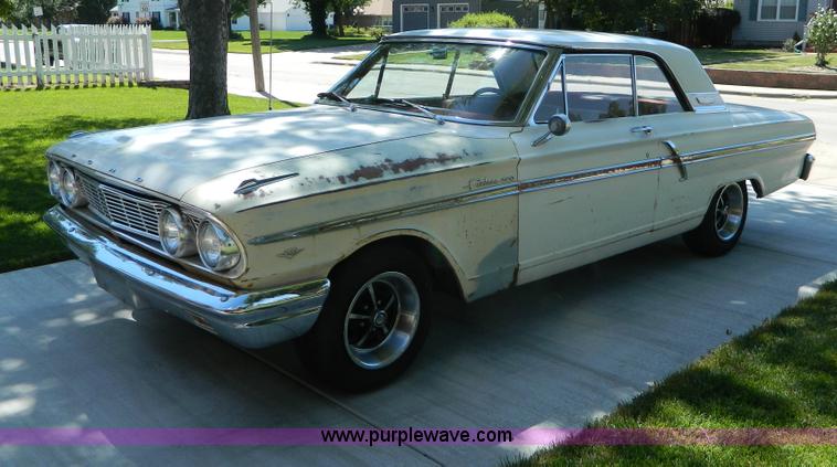 image for item D6032 1964 Ford Fairlane 500