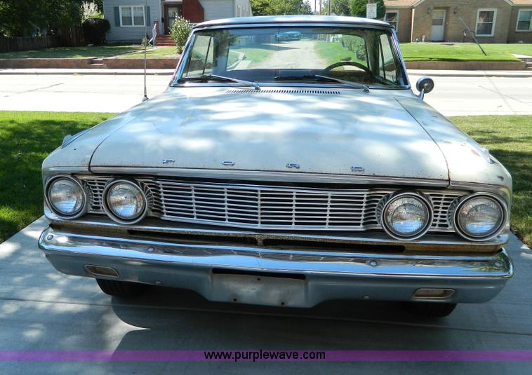 image for item D6032 1964 Ford Fairlane 500