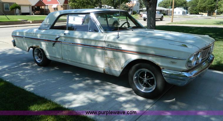 image for item D6032 1964 Ford Fairlane 500