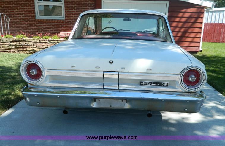 image for item D6032 1964 Ford Fairlane 500